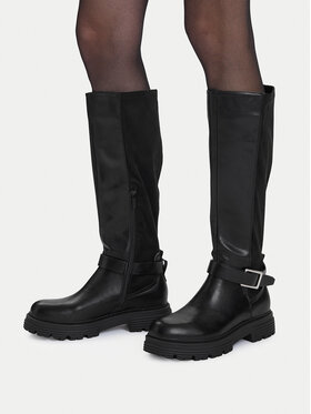 JENNY JENNY Kozaki CEO-WS6211-10 Czarny