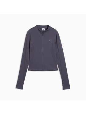 Puma Puma Bluza 634573 Fioletowy Regular Fit