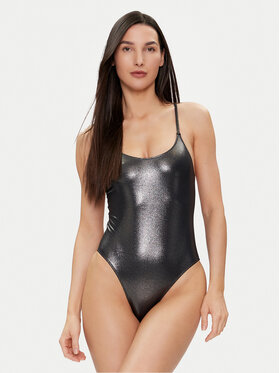 Calvin Klein Swimwear Calvin Klein Swimwear Strój kąpielowy KW0KW02255 Czarny