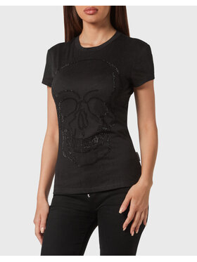PHILIPP PLEIN PHILIPP PLEIN Tričko 2181 Čierna