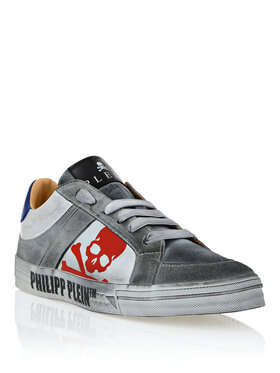 PHILIPP PLEIN PHILIPP PLEIN Sneakersy 8493 Strieborná