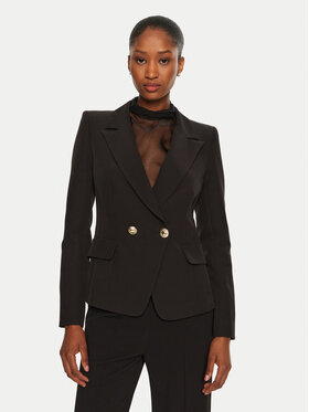 Rinascimento Rinascimento Sacou CFC0119983003 Negru Regular Fit