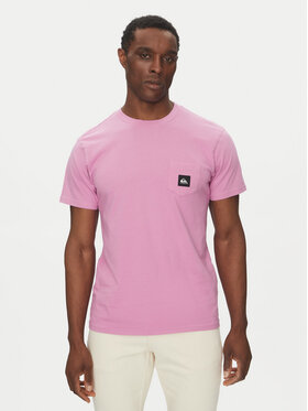 Quiksilver Quiksilver T-Shirt EQYZT08035 Violett Regular Fit