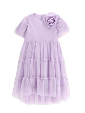 Coccodrillo Coccodrillo Елегантне плаття WC5128209EJG Фіолетовий Regular Fit