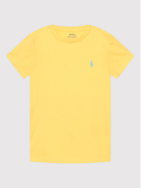 Polo Ralph Lauren Polo Ralph Lauren T-shirt 311833549029 Žuta Regular Fit