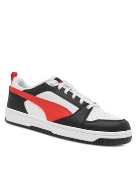 Puma Puma Sneakersy Puma Rebound V6 Lo Jr* 39383304 Biały