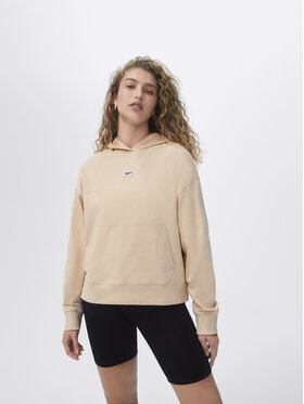 Sprandi Sprandi Μπλούζα SP22-BLD112 Μπεζ Regular Fit