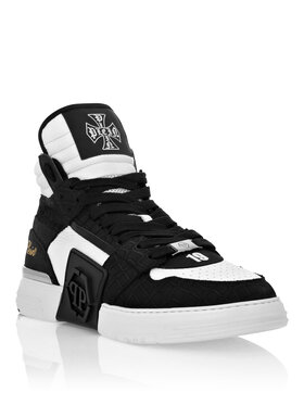 PHILIPP PLEIN PHILIPP PLEIN Sneakersy 26573 Čierna