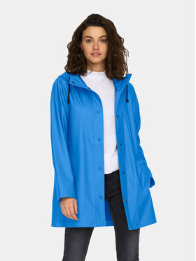 ONLY ONLY Dežna jakna 15304784 Modra Regular Fit