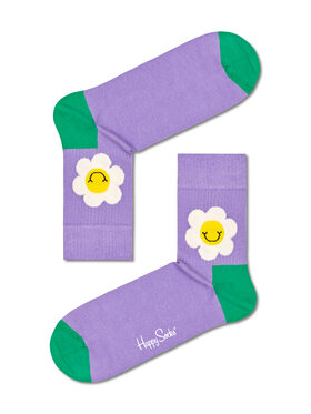 Happy Socks Happy Socks Дълги чорапи unisex SMD13-5000 Виолетов
