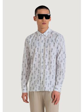 Antony Morato Antony Morato Camicia BARCELONA Bianco To Fit