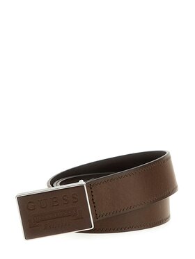 Guess Guess Pasek Męski 175467 Brązowy