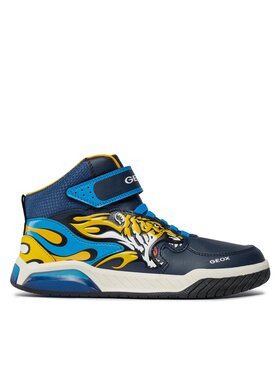 Geox Geox Tenisice J Inek Boy J369CC 0BUCE C0657 DD Tamnoplava