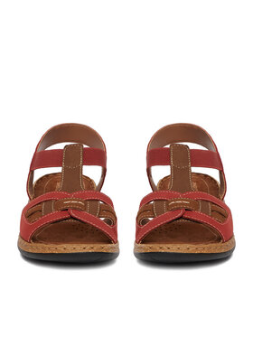 Go Soft Go Soft Sandale CEO-WI23-4773-08 Crvena