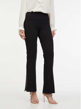 Orsay Orsay Komplet bluza, bluzka i spodnie 1000183X6666__XXL Czarny Regular Fit