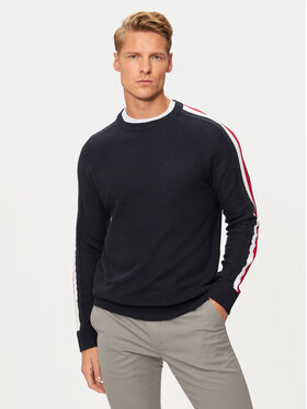 Hechter Paris Hechter Paris Pullover 65011 142806 Dunkelblau Regular Fit