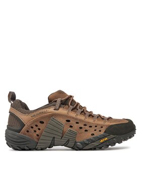 Merrell Merrell Trekkingi Intercept J73705 Brązowy