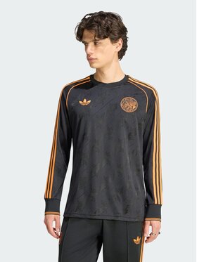 adidas adidas Koszulka techniczna 171586 Czarny Regular Fit