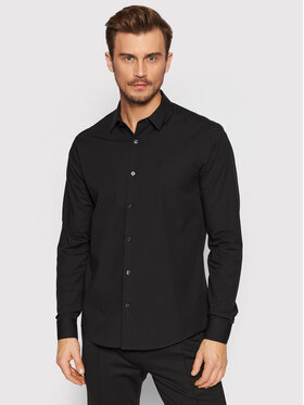Calvin Klein Jeans Calvin Klein Jeans Camicia J30J319065 Nero Slim Fit
