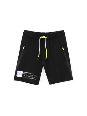 Original Marines Original Marines Športové kraťasy DCP2156B Čierna Regular Fit