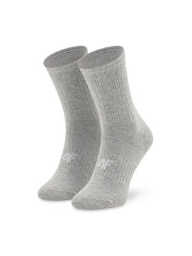 4F 4F Комплект 3 чифта дълги чорапи детски 4FJAW22USOCM057 Цветен