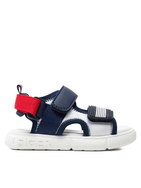Tommy Hilfiger Tommy Hilfiger Сандали T1B2-33421-1591 S Бял