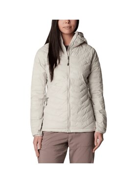 Columbia Columbia Kurtka przejściowa Powder Pass Hooded Jacket 1773211278 Beżowy Regular Fit
