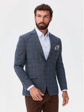 Evenemen Evenemen Marynarka Nunes Granatowy Slim Fit