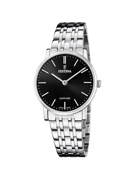Festina Festina Hodinky F20047-4 Strieborná