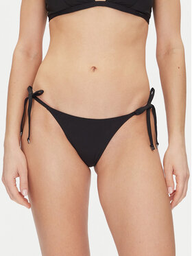 Calvin Klein Swimwear Calvin Klein Swimwear Долнище на бански String Side Tie KW0KW02704 Черен
