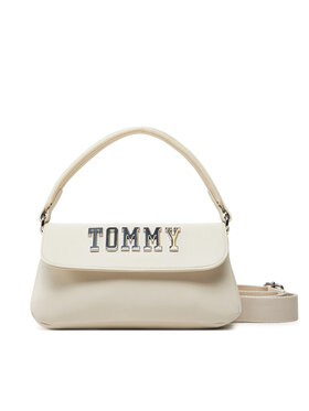 Tommy Jeans Tommy Jeans Kabelka Tjw Everywhere Flap Crossover AW0AW17391 Béžová