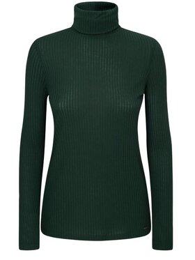 Pepe Jeans Pepe Jeans Sweter PL504618 692 Zielony Slim Fit