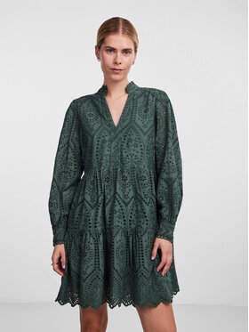 YAS YAS Vsakodnevna obleka 26027162 Zelena Regular Fit