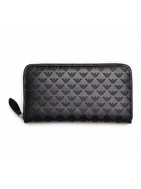 Emporio Armani Emporio Armani Portfel męski YEME49 YC043 80001 Czarny