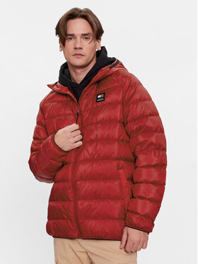 Tommy Jeans Tommy Jeans Μπουφάν μεταβατικό DM0DM17882 Κόκκινο Regular Fit