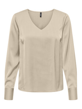 ONLY ONLY Μπλουζάκι Mika 15361191 Καφέ Regular Fit