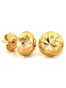 Lovrin Lovrin Kolczyki 50751614 Żółte złoto