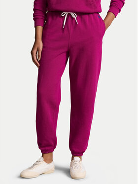 Polo Ralph Lauren Polo Ralph Lauren Teplákové kalhoty 211943009011 Růžová Regular Fit