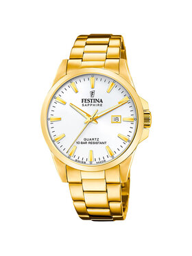 Festina Festina Ρολόι F20044-2 Χρυσό