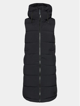 Halti Halti Weste Penger W Puffer Vest 065-0462 Schwarz Regular Fit