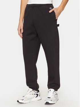 Champion Champion Pantaloni trening 220513 Negru Regular Fit