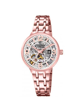 Festina Festina Ρολόι F20616-1 Ροζ χρυσό