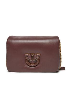PINKO PINKO Дамска чанта Love Click Puff Classic AI 23-24 PLTT 101585 A10F Кафяв