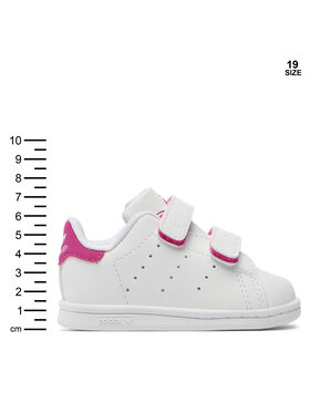 Adidas Superge Stan Smith Cf I IE9143 Bela