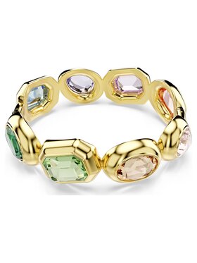 Swarovski Swarovski Bransoletka Gema 5737441 Złoty