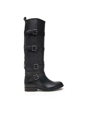 TWINSET TWINSET Cizme 242TGT124 Negru