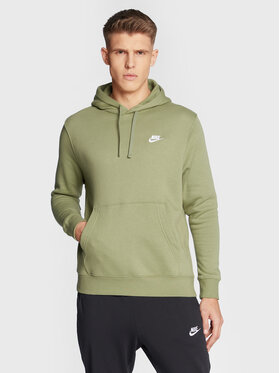 Nike Nike Sweatshirt Sportswear Club BV2654 Grün Regular Fit
