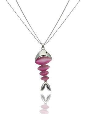 FIGL FIGLFIGL Collana N99401 Argento