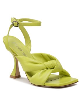 Stuart Weitzman Stuart Weitzman Sandale Playa Ankl-Strp100Kn SD881 Zelena