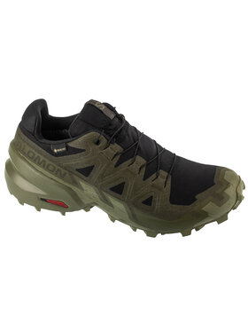 Salomon Salomon Buty do biegania Speedcross 6 GTX Czarny